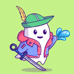 Ghost Buddy #447