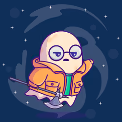 Ghost Buddy #561