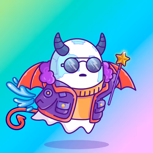 Ghost Buddy #3975
