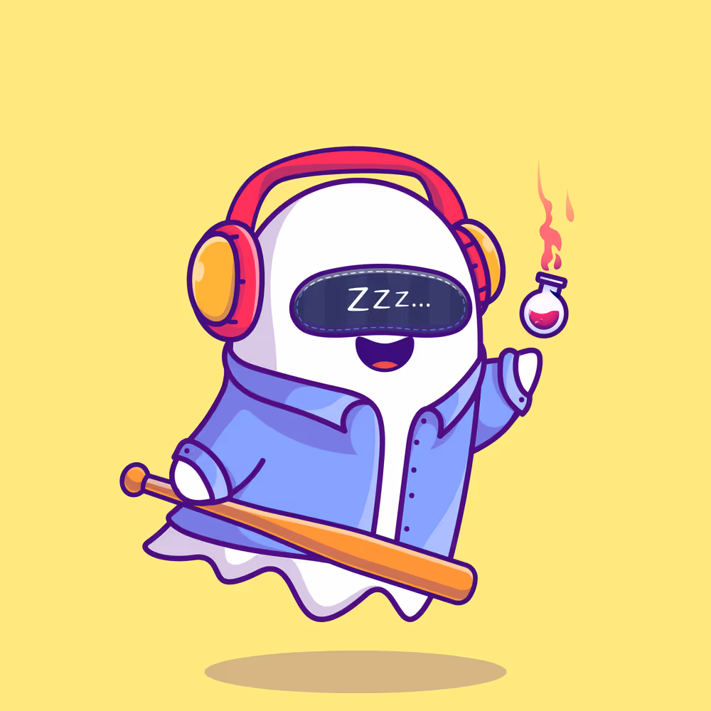 Ghost Buddy #5549