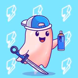Ghost Buddy #1394