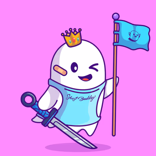 Ghost Buddy #5520