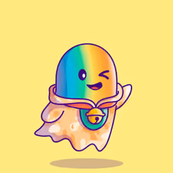 Ghost Buddy #3828