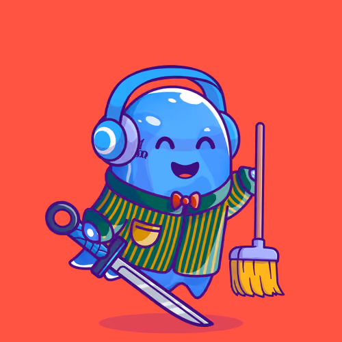 Ghost Buddy #4973