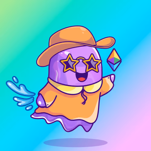 Ghost Buddy #1522