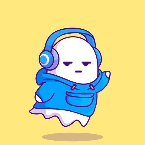 Ghost Buddy #1171