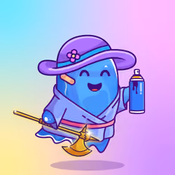 Ghost Buddy #1396