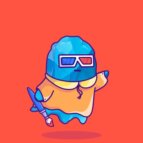 Ghost Buddy #5522
