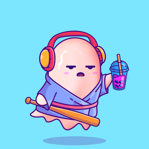 Ghost Buddy #5537