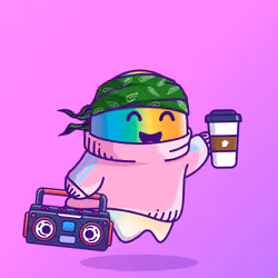 Ghost Buddy #982