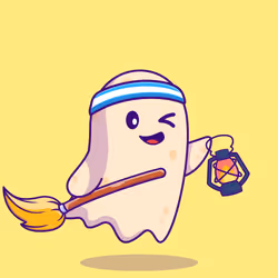 Ghost Buddy #1429