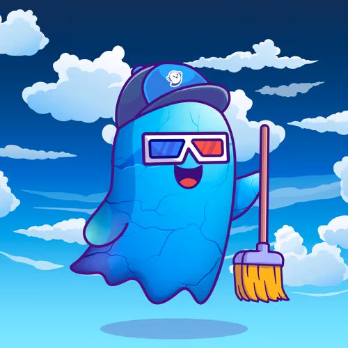 Ghost Buddy #4989
