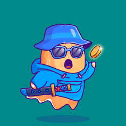 Ghost Buddy #3435