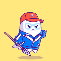 Ghost Buddy #3530
