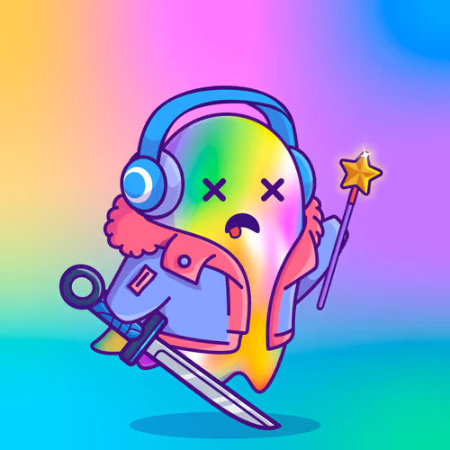 Ghost Buddy #704