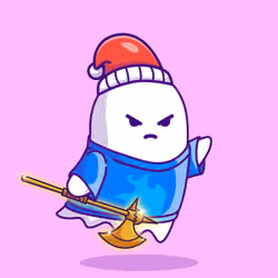 Ghost Buddy #3398