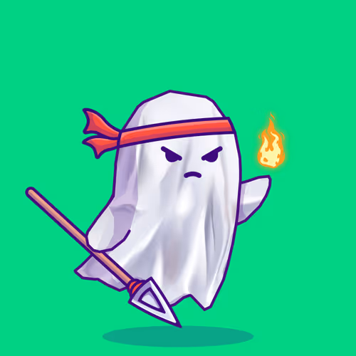 Ghost Buddy #493