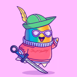 Ghost Buddy #4974
