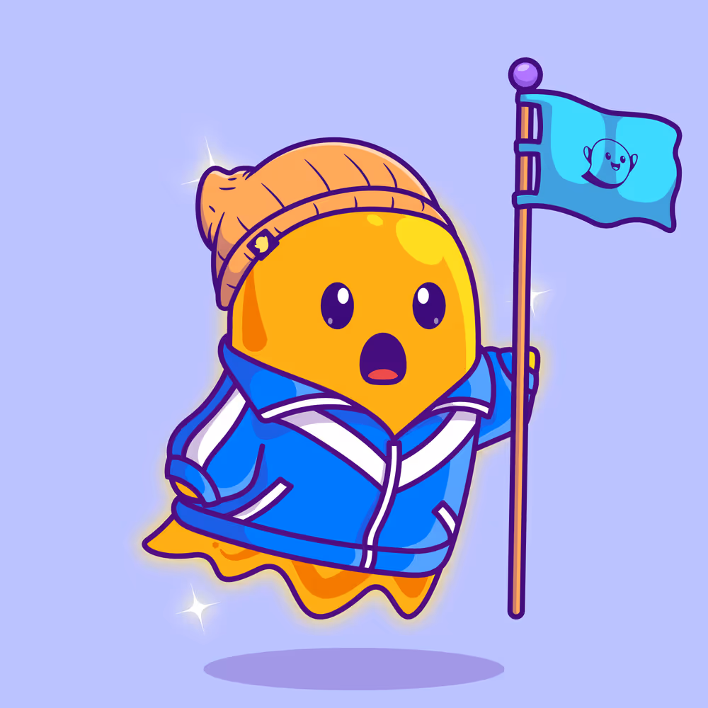 Ghost Buddy #5509