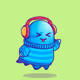 Ghost Buddy #1542