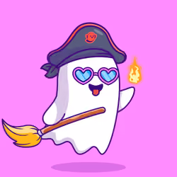 Ghost Buddy #2557