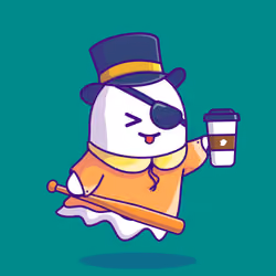 Ghost Buddy #4537