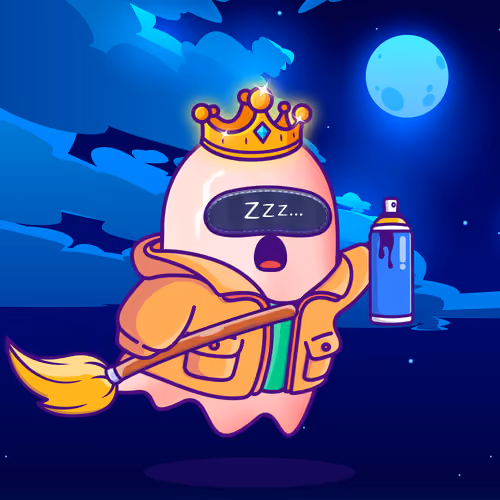 Ghost Buddy #5019
