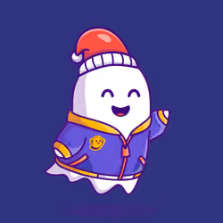 Ghost Buddy #3623