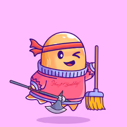 Ghost Buddy #249
