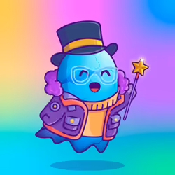 Ghost Buddy #4096