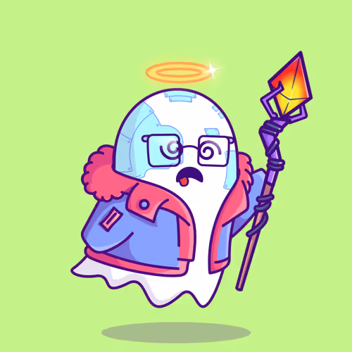 Ghost Buddy #3325