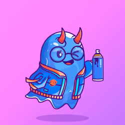 Ghost Buddy #4253