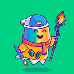 Ghost Buddy #4014