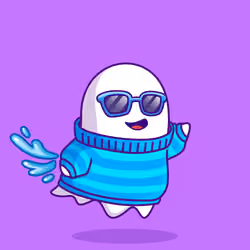 Ghost Buddy #3196