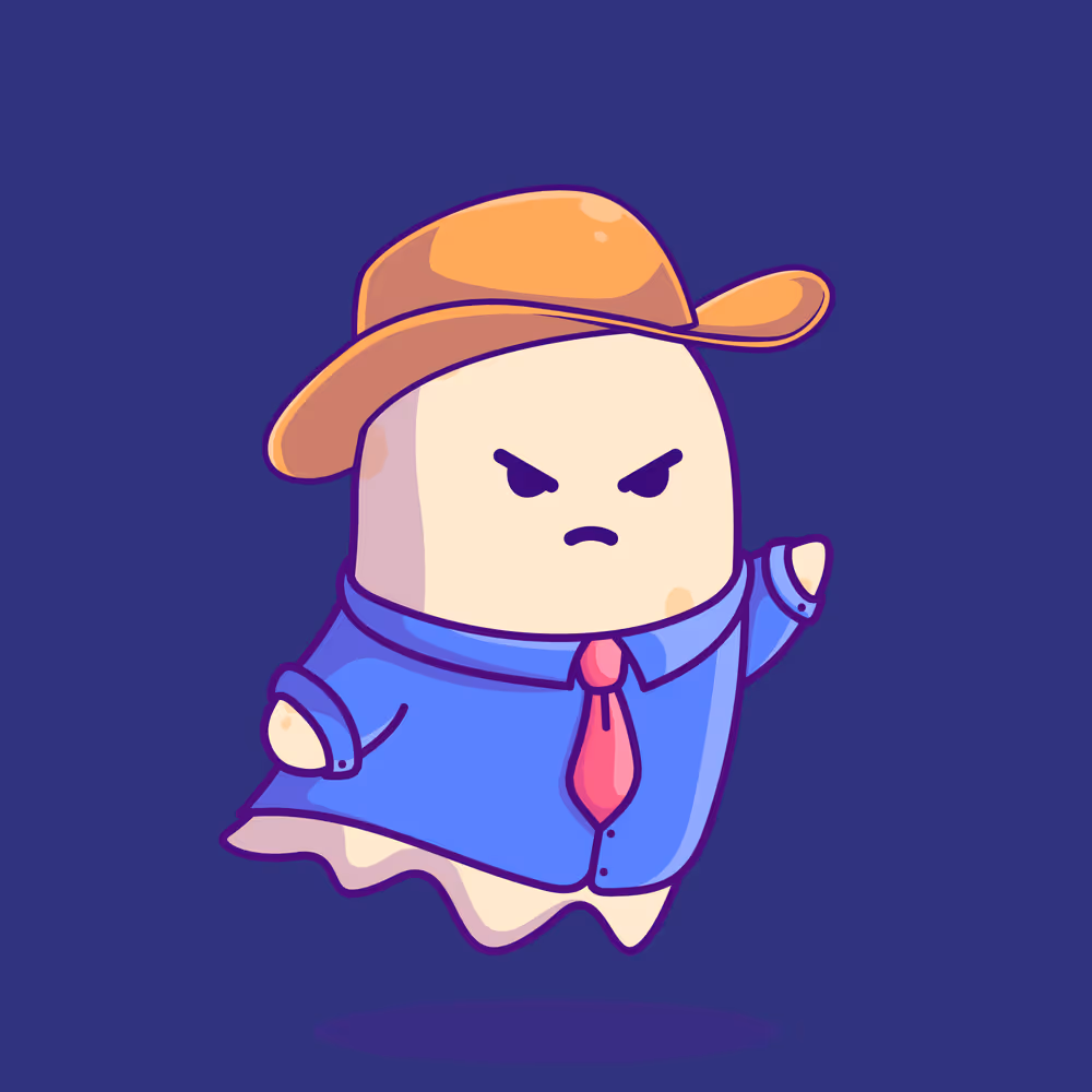 Ghost Buddy #5528