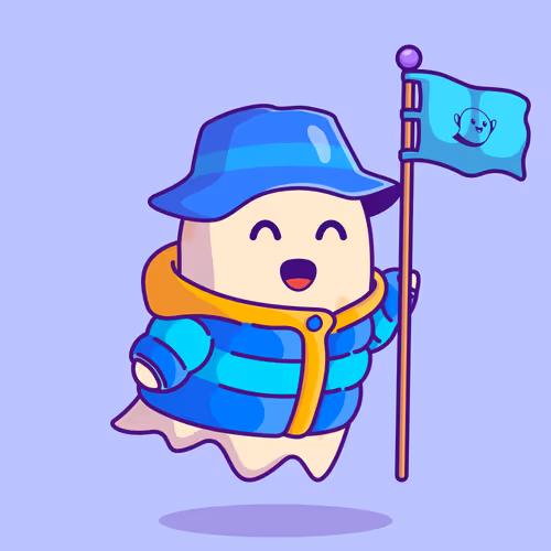 Ghost Buddy #760