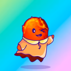 Ghost Buddy #5106