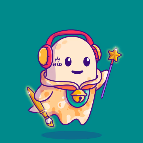 Ghost Buddy #1436