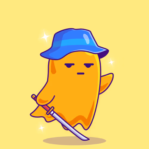 Ghost Buddy #5539