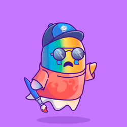 Ghost Buddy #5225