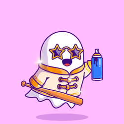 Ghost Buddy #675