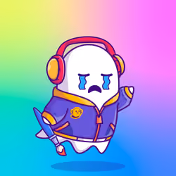 Ghost Buddy #5075