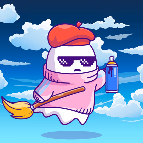 Ghost Buddy #5551