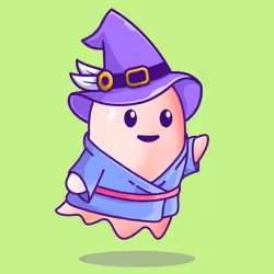 Ghost Buddy #3034