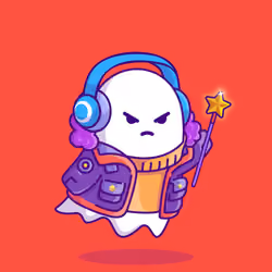 Ghost Buddy #2823