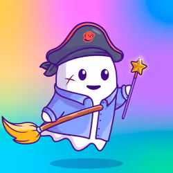 Ghost Buddy #3895