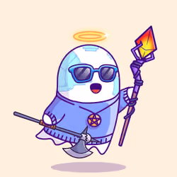 Ghost Buddy #1986