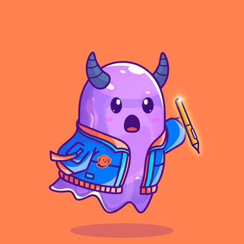 Ghost Buddy #5517