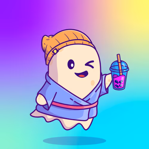 Ghost Buddy #5540