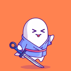 Ghost Buddy #3176